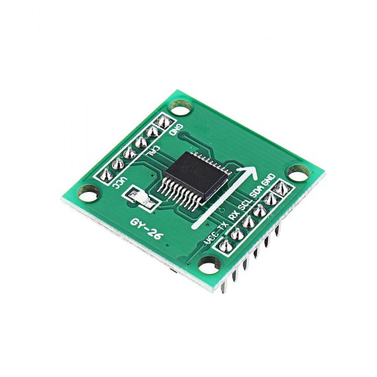GY-26 DC 3V-5V Digital Electronic Compass Sensor Module High-precision High-sensitivity GPS Navigation GY-26 DC 3V-5V Digital Electronic Compass Sensor Module High-precision High-sensitivity GPS Navigation