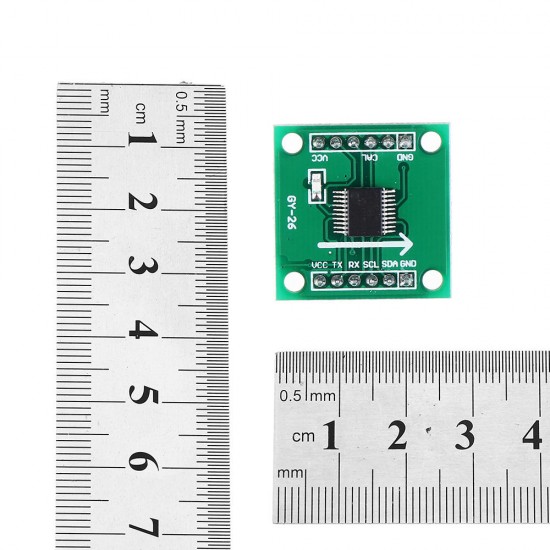 GY-26 DC 3V-5V Digital Electronic Compass Sensor Module High-precision High-sensitivity GPS Navigation GY-26 DC 3V-5V Digital Electronic Compass Sensor Module High-precision High-sensitivity GPS Navigation