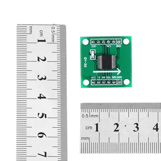 GY-26 DC 3V-5V Digital Electronic Compass Sensor Module High-precision High-sensitivity GPS Navigation