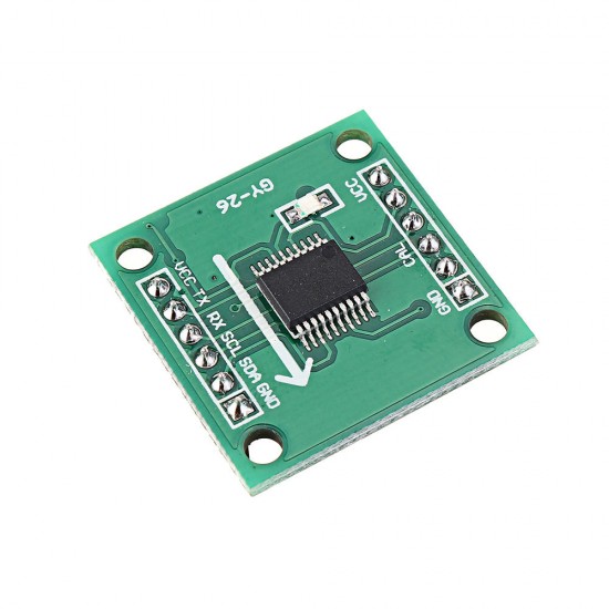GY-26 DC 3V-5V Digital Electronic Compass Sensor Module High-precision High-sensitivity GPS Navigation GY-26 DC 3V-5V Digital Electronic Compass Sensor Module High-precision High-sensitivity GPS Navigation