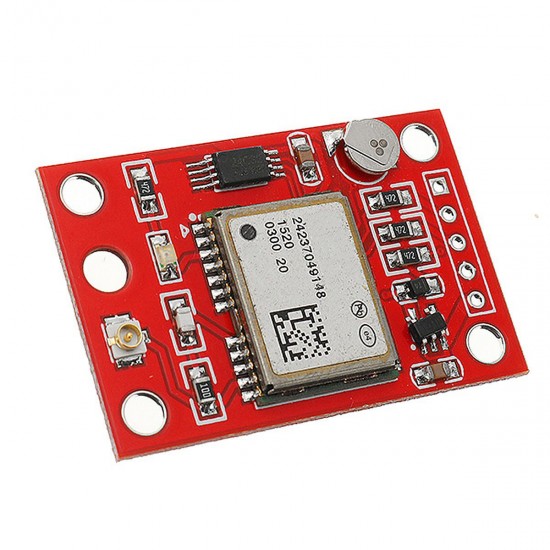 GY GPS Module Board 9600 Baud Rate With Antenna