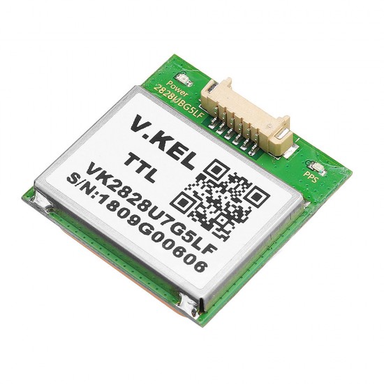 1-5Hz VK2828U7G5LF TTL GPS Module With Antenna 1-5Hz With EEPROM