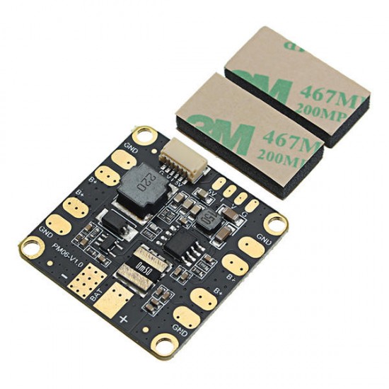 3DR Pixhawk Mini Autopilot & Micro M8N GPS Built-in Compass & PDB Board for RC Drone