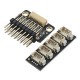 3DR Pixhawk Mini Autopilot & Micro M8N GPS Built-in Compass & PDB Board for RC Drone