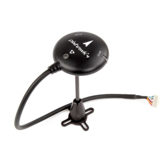 Pixhawk 4 M8N GPS Module with Compass LED Indicator for Pixhawk 4 Flight Controller Pixhawk 4 M8N GPS Module with Compass LED Indicator for Pixhawk 4 Flight Controller