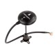 Pixhawk 4 M8N GPS Module with Compass LED Indicator for Pixhawk 4 Flight Controller Pixhawk 4 M8N GPS Module with Compass LED Indicator for Pixhawk 4 Flight Controller