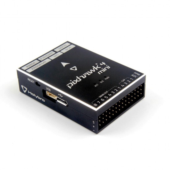Pixhawk 4 Mini Autopilot Flight Controller M8N GPS Module PM06 Power Management for RC Drone Pixhawk 4 Mini Autopilot Flight Controller M8N GPS Module PM06 Power Management for RC Drone