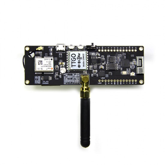 ESP32 433/868/915Mhz v0.7 WiFi Wireless bluetooth Module ESP-32 GPS NEO-6M SMA 32 18650 Battery Holder