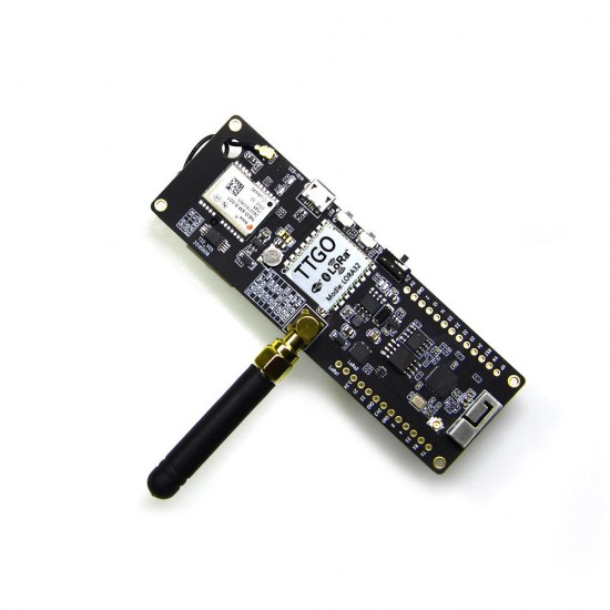 ESP32 433/868/915Mhz v0.7 WiFi Wireless bluetooth Module ESP-32 GPS NEO-6M SMA 32 18650 Battery Holder ESP32 433/868/915Mhz v0.7 WiFi Wireless bluetooth Module ESP-32 GPS NEO-6M SMA 32 18650 Battery Holder