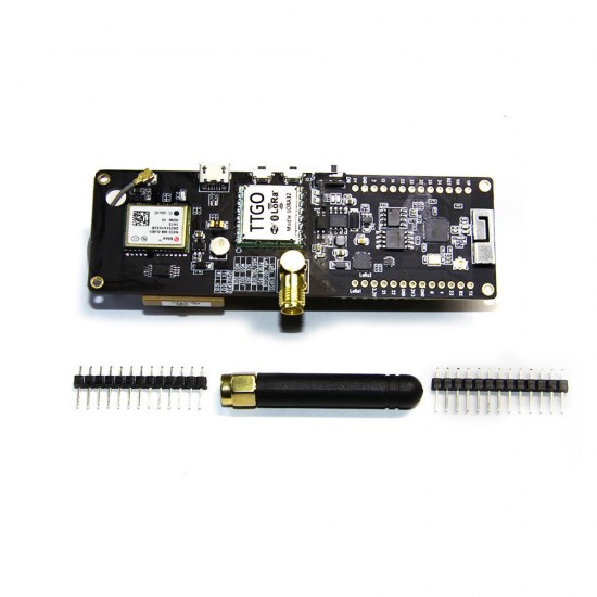ESP32 433/868/915Mhz v0.7 WiFi Wireless bluetooth Module ESP-32 GPS NEO-6M SMA 32 18650 Battery Holder ESP32 433/868/915Mhz v0.7 WiFi Wireless bluetooth Module ESP-32 GPS NEO-6M SMA 32 18650 Battery Holder