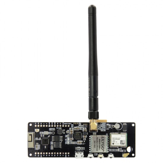 V1.1 SX1262 868Mhz ESP32 WiFi Wireless Bluetooth Module GPS NEO-6M SMA 32 18650 Battery Holder