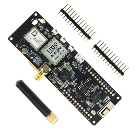 v1.0 ESP32 433/868/915Mhz WiFi GPS NEO-6M 18650 WiFi bluetooth Board Module