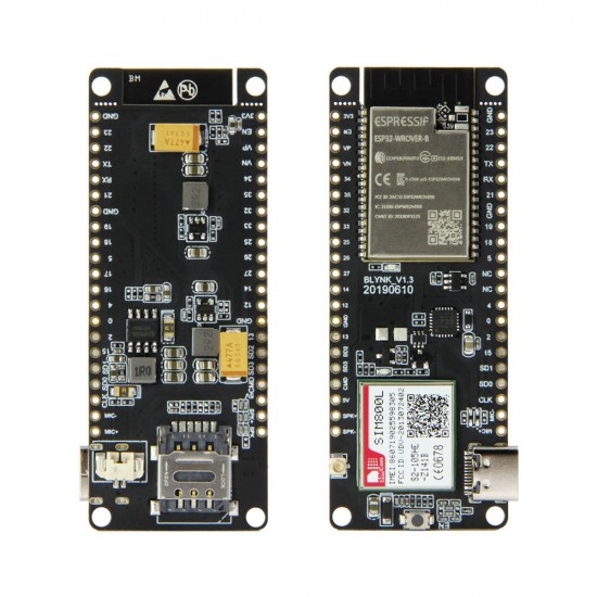 T-Call V1.4 ESP32 Wireless Module GPRS Antenna SIM Card SIM800L Board T-Call V1.4 ESP32 Wireless Module GPRS Antenna SIM Card SIM800L Board