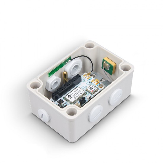 Outdoor Tracker Node IP67 Waterproof Integrated GPS and Multiple Sensors MAX-7Q GPS Module Normal Version Outdoor Tracker Node IP67 Waterproof Integrated GPS and Multiple Sensors MAX-7Q GPS Module Normal Version