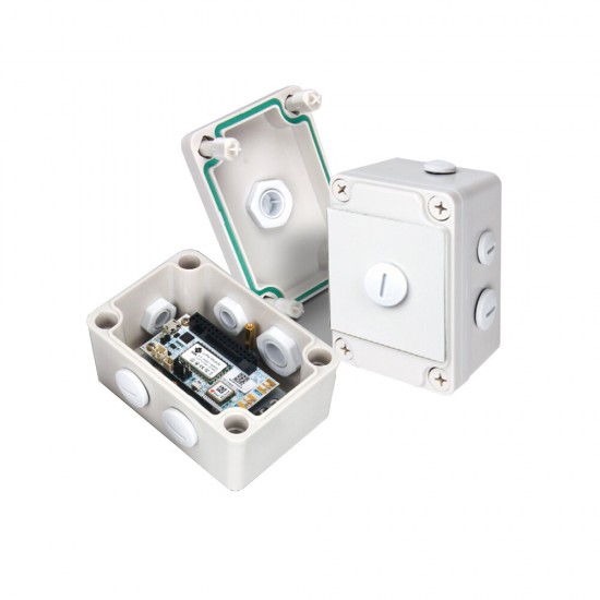 Outdoor Tracker Node IP67 Waterproof Integrated GPS and Multiple Sensors MAX-7Q GPS Module Normal Version