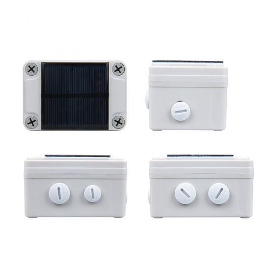 Outdoor Tracker Node IP67 Waterproof Solar Panel Integrated GPS and Multiple Sensors MAX-7Q GPS Module