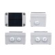 Outdoor Tracker Node IP67 Waterproof Solar Panel Integrated GPS and Multiple Sensors MAX-7Q GPS Module Outdoor Tracker Node IP67 Waterproof Solar Panel Integrated GPS and Multiple Sensors MAX-7Q GPS Module