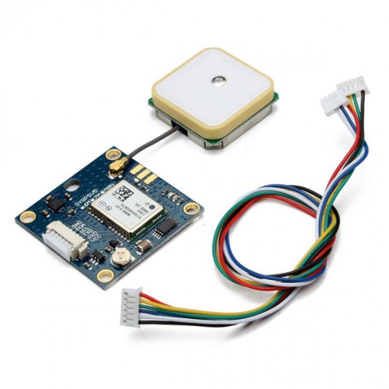 M8N HMC5983 GPS Module GYGPSV5 For Pixhawk APM