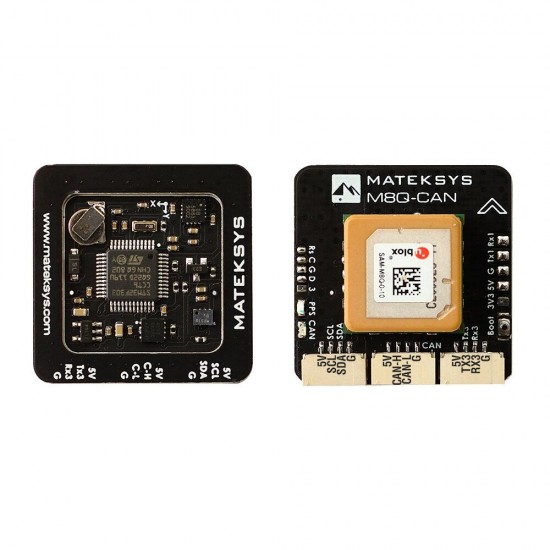 Matek Systems GPS M8Q-CAN UAVCAN GPS Module support COMPASS Galileo for RC Drone FPV Racing Multirotor Matek Systems GPS M8Q-CAN UAVCAN GPS Module support COMPASS Galileo for RC Drone FPV Racing Multirotor