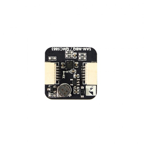 Matek Systems M8Q-5883 SAM-M8Q GPS & QMC5883L Compass Module for RC Drone FPV Racing Matek Systems M8Q-5883 SAM-M8Q GPS & QMC5883L Compass Module for RC Drone FPV Racing