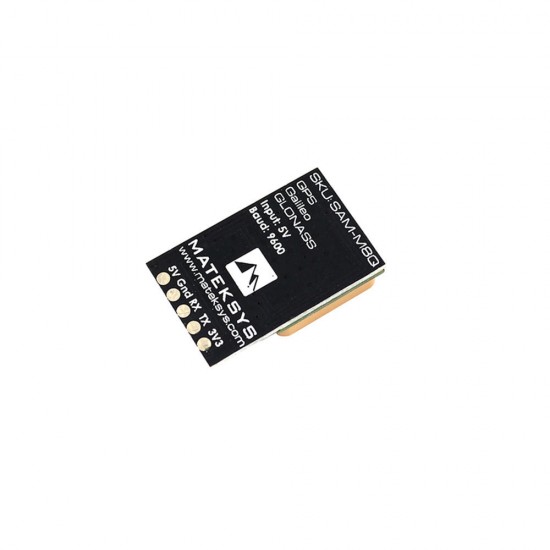 Matek Systems SAM-M8Q GPS Module Support GLONASS Galileo QZSS SBAS for RC Drone FPV Racing Matek Systems SAM-M8Q GPS Module Support GLONASS Galileo QZSS SBAS for RC Drone FPV Racing