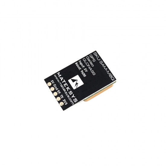 Matek Systems SAM-M8Q GPS Module Support GLONASS Galileo QZSS SBAS for RC Drone FPV Racing