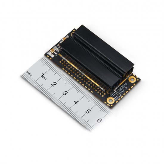 RAK2245 Gateway Stamp Module Based on SX1301 Integrated GPS Module RAK831 Upgraded Version