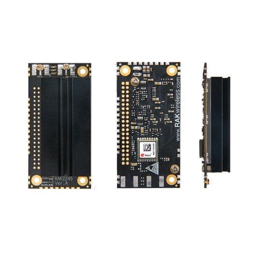 RAK2245 Gateway Stamp Module Based on SX1301 Integrated GPS Module RAK831 Upgraded Version RAK2245 Gateway Stamp Module Based on SX1301 Integrated GPS Module RAK831 Upgraded Version