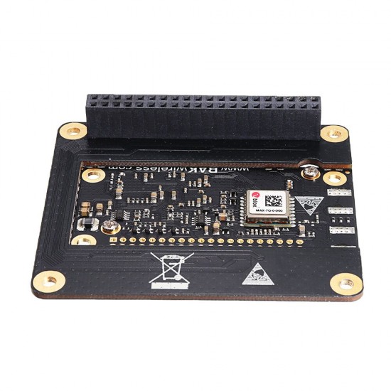 RAK2245 Pi HAT LoRaWAN Concentrator Gateway Integrated SX1301 GPS RAK831 Upgrade Version Wireless Module RAK2245 Pi HAT LoRaWAN Concentrator Gateway Integrated SX1301 GPS RAK831 Upgrade Version Wireless Module