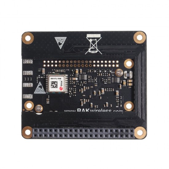 RAK2245 Pi HAT LoRaWAN Concentrator Gateway Integrated SX1301 GPS RAK831 Upgrade Version Wireless Module RAK2245 Pi HAT LoRaWAN Concentrator Gateway Integrated SX1301 GPS RAK831 Upgrade Version Wireless Module