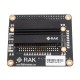 RAK2245 Pi HAT LoRaWAN Concentrator Gateway Integrated SX1301 GPS RAK831 Upgrade Version Wireless Module RAK2245 Pi HAT LoRaWAN Concentrator Gateway Integrated SX1301 GPS RAK831 Upgrade Version Wireless Module