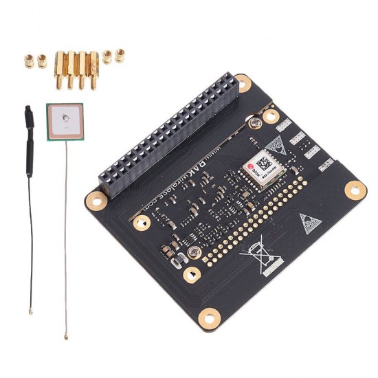 RAK2245 Pi HAT LoRaWAN Concentrator Gateway Integrated SX1301 GPS RAK831 Upgrade Version Wireless Module RAK2245 Pi HAT LoRaWAN Concentrator Gateway Integrated SX1301 GPS RAK831 Upgrade Version Wireless Module