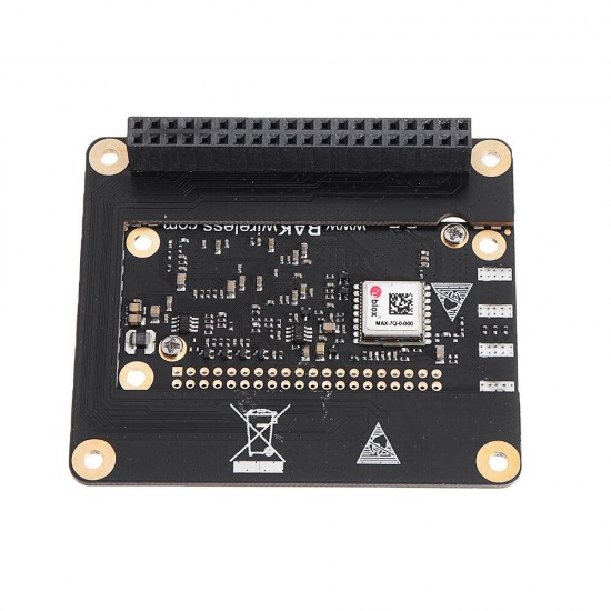 RAK2245 Pi HAT LoRaWAN Concentrator Gateway Integrated SX1301 GPS RAK831 Upgrade Version Wireless Module RAK2245 Pi HAT LoRaWAN Concentrator Gateway Integrated SX1301 GPS RAK831 Upgrade Version Wireless Module