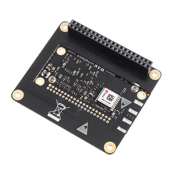RAK2245 Pi HAT LoRaWAN Concentrator Gateway Integrated SX1301 GPS RAK831 Upgrade Version Wireless Module RAK2245 Pi HAT LoRaWAN Concentrator Gateway Integrated SX1301 GPS RAK831 Upgrade Version Wireless Module