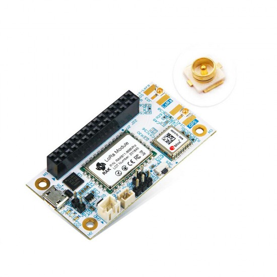 RAK5205 LoRaWAN Tracker Module Supports Low Power Mode iPEX Antenna Interface Sensor Board RAK5205 LoRaWAN Tracker Module Supports Low Power Mode iPEX Antenna Interface Sensor Board
