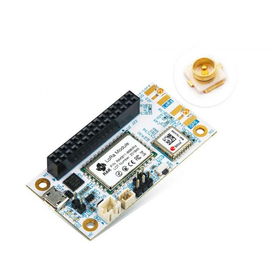 RAK5205 LoRaWAN Tracker Module Supports Low Power Mode iPEX Antenna Interface Sensor Board