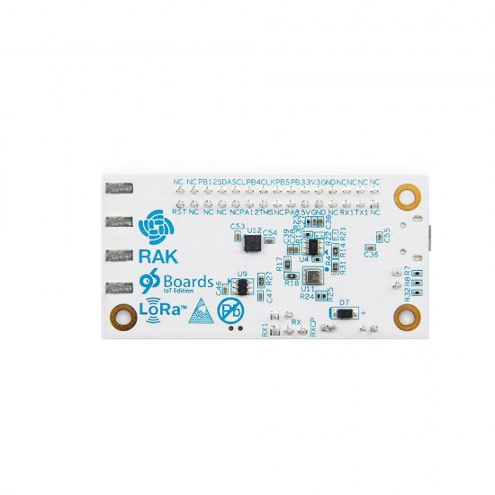 RAK5205 LoRaWAN Tracker Module Supports Low Power Mode iPEX Antenna Interface Sensor Board RAK5205 LoRaWAN Tracker Module Supports Low Power Mode iPEX Antenna Interface Sensor Board