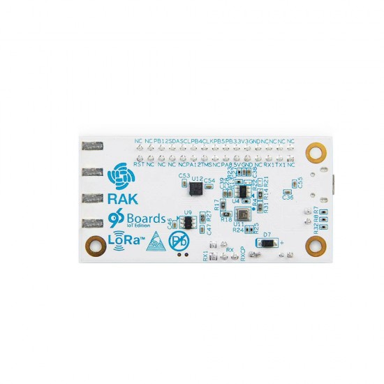 RAK5205 LoRaWAN Tracker Module Supports Low Power Mode iPEX Antenna Interface Sensor Board