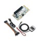 RAK5205 LoRaWAN Tracker Module Supports Low Power Mode iPEX Antenna Interface Sensor Board