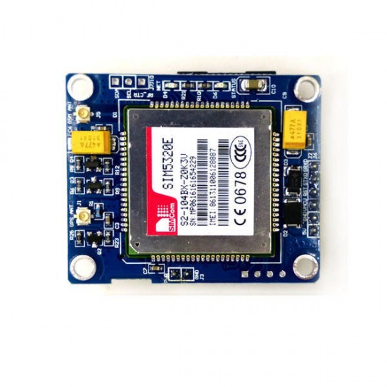 SIM5320E 3G Module GSM GPRS SMS Development Board With GPS PCB Antenna for Arduino - products that work with official Arduino boards SIM5320E 3G Module GSM GPRS SMS Development Board With GPS PCB Antenna for Arduino - products that work with official Arduino boards