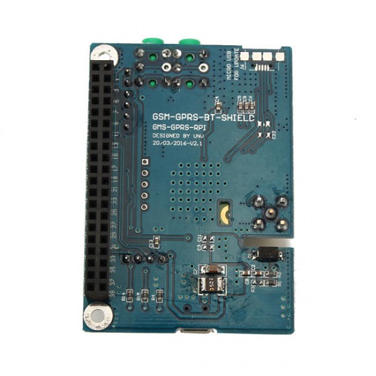 SIM800C GPRS GSM Module Development Board With SMA Antenna For Raspberry Pi