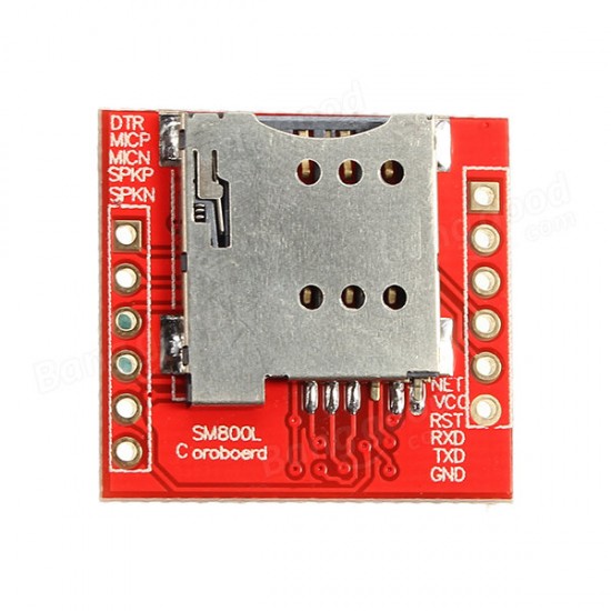 SIM800L GSM GPRS Module Board MicroSIM Transfer Card Core Board Quad-band