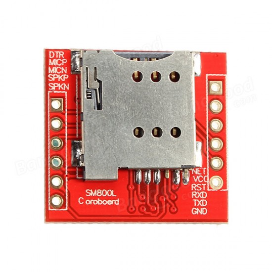 SIM800L GSM GPRS Module Board MicroSIM Transfer Card Core Board Quad-band SIM800L GSM GPRS Module Board MicroSIM Transfer Card Core Board Quad-band