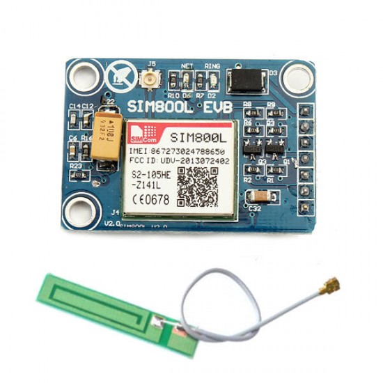 SIM800L Module Board Quad Band SMS Data GSM GPRS Globally Available For Smart Home Switch