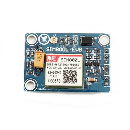 SIM800L Module Board Quad Band SMS Data GSM GPRS Globally Available For Smart Home Switch SIM800L Module Board Quad Band SMS Data GSM GPRS Globally Available For Smart Home Switch
