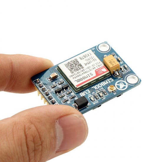 SIM800L Module Board Quad Band SMS Data GSM GPRS Globally Available For Smart Home Switch