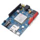 SIM808 GSM GPRS GPS BT Development Board Module for Arduino - products that work with official Arduino boards