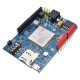 SIM808 GSM GPRS GPS BT Development Board Module for Arduino - products that work with official Arduino boards SIM808 GSM GPRS GPS BT Development Board Module for Arduino - products that work with official Arduino boards