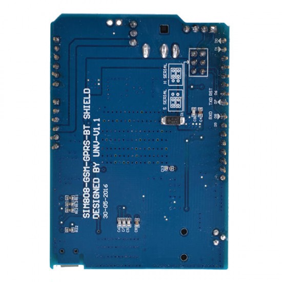 SIM808 GSM GPRS GPS BT Development Board Module for Arduino - products that work with official Arduino boards SIM808 GSM GPRS GPS BT Development Board Module for Arduino - products that work with official Arduino boards