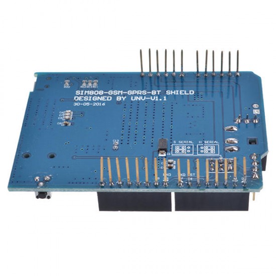 SIM808 GSM GPRS GPS BT Development Board Module for Arduino - products that work with official Arduino boards SIM808 GSM GPRS GPS BT Development Board Module for Arduino - products that work with official Arduino boards